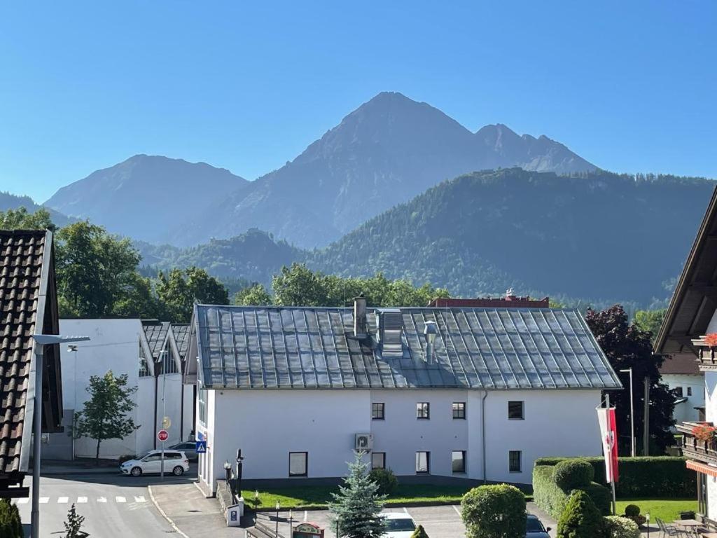 Ferienwohnung Gasser Hahnenkamm Blick 罗伊特 外观 照片