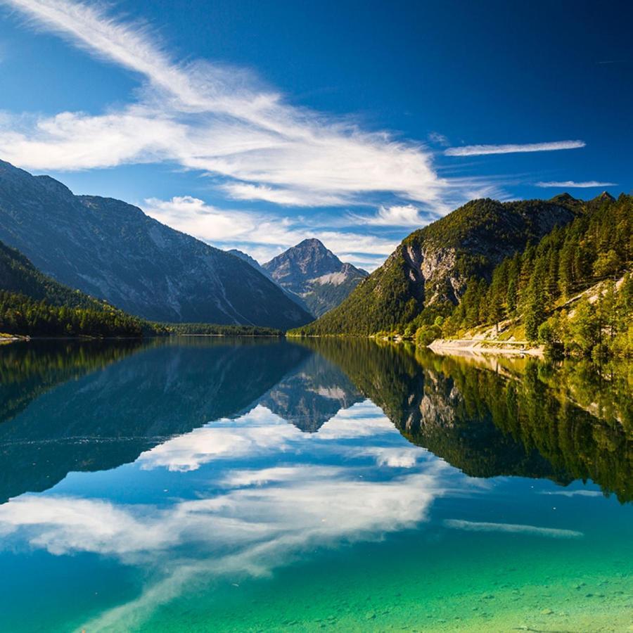 Ferienwohnung Gasser Hahnenkamm Blick 罗伊特 外观 照片